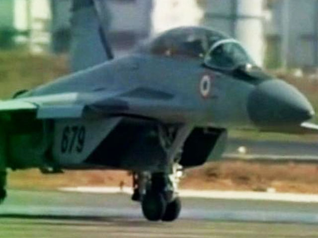 When Military Doesn't Pay Duty, MiG Fighter Plane Stands In Warehouse