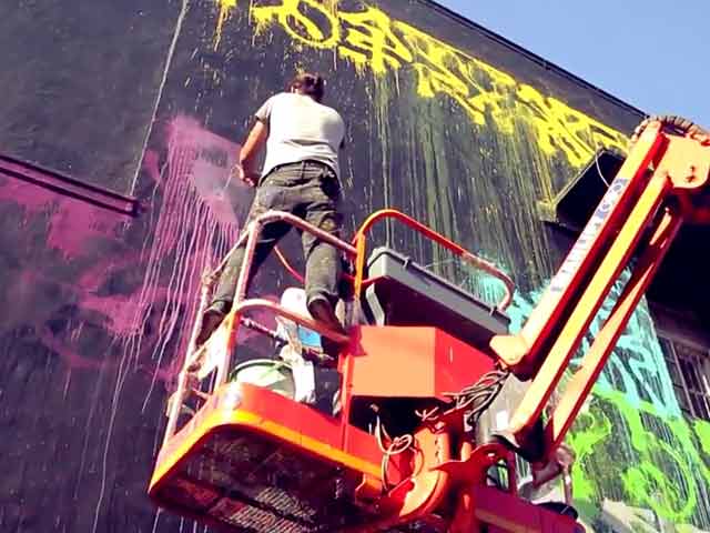 The 2016 Street Art Festival by St+art India Foundation