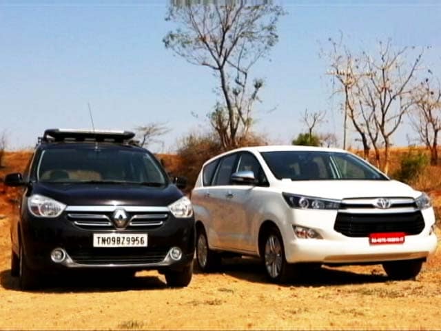 CNB Bazaar Buzz: Newly Launched Toyota Innova Crysta Goes Head to Head Against Renault Lodgy