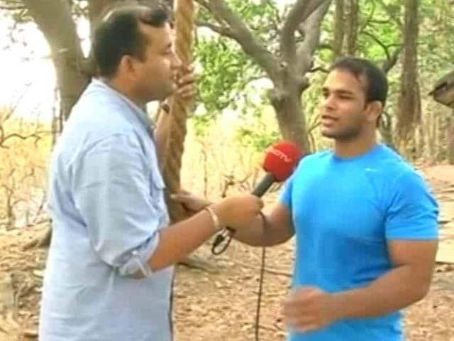 Video : Narsingh Yadav Says He Deserves Rio Olympics Berth, Not Sushil Kumar