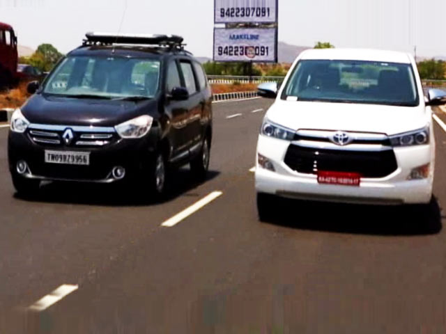 Mercedes-Benz C250 CDI, Toyota Innova Crysta vs Renault Lodgy