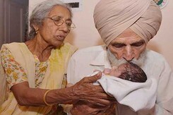 First Baby At 70 For Punjab Mother Triggers Ethics And Health Concerns First Baby At 70 For Punjab Mother Triggers Ethics And Health Concerns