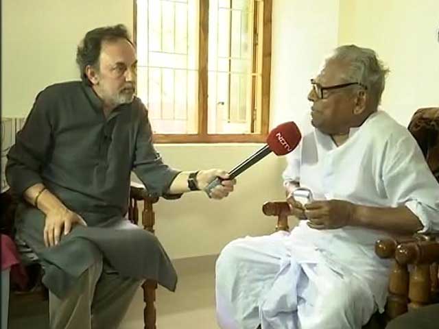 Modi Government Has Fascist Approach: VS Achuthanandan