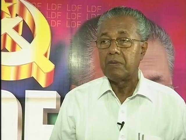 Video : Chief Minister Will Be Decided After Win: Pinarayi Vijayan