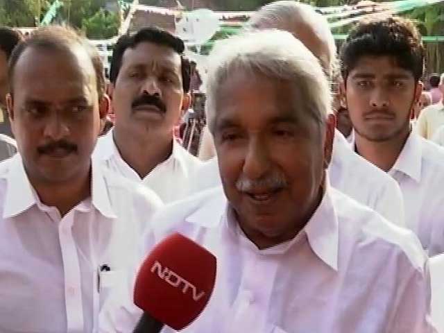 Video : Confident We Will Come Back, Says Chief Minister Oommen Chandy