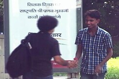 The Most Awkward Yet Funny Handshake The Most Awkward Yet Funny Handshake