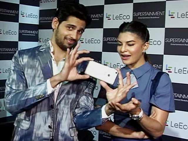 LeEco Star Power With Jacqueline and Siddharth