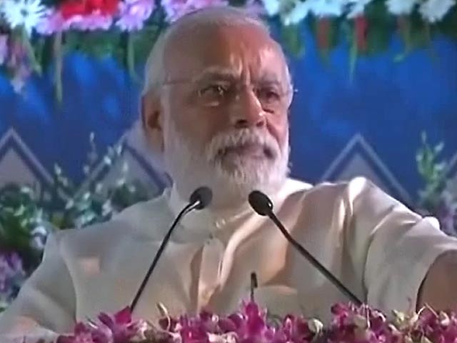 विचार महाकुंभ में पीएम, कहा 'हमें अपने भीतर झांकना होगा'