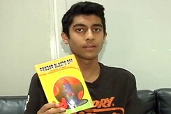 Mumbai Teenager Pens Books For The Visually Challenged Mumbai Teenager Pens Books For The Visually Challenged