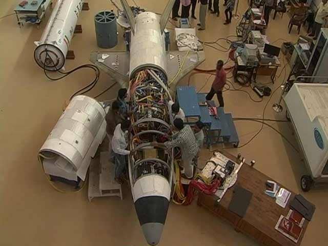 Video : ISRO Embarks On Launching Indian Space Shuttle