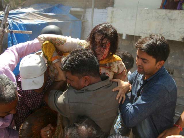 Gujarat Lawmaker Falls Into Open Drain, Now In Hospital