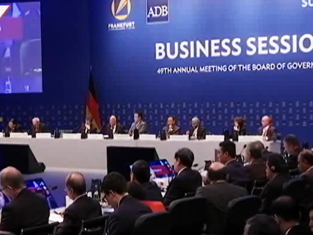 Asian Development Bank's 49th Annual Meeting in Frankfurt