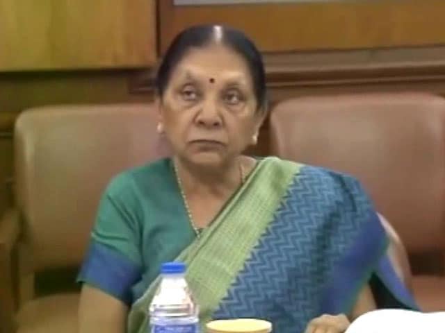 Video : Anandiben Patel, Ex-Gujarat Chief Minister Soon? BJP For Change, Say Sources