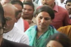 Suspended Bihar Lawmaker Manorama Devi Surrenders In Court Suspended Bihar Lawmaker Manorama Devi Surrenders In Court