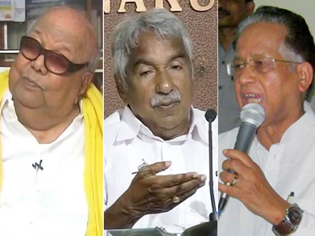 Assam Picks BJP, Kerala And Tamil Nadu Choose Change: Poll Of Exit Polls