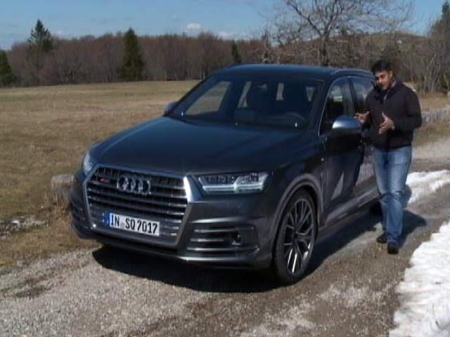 Audi SQ7 Review