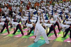 Chanting 'Om' On Yoga Day Not A Must, Ministry Clarifies After Letter Chanting 'Om' On Yoga Day Not A Must, Ministry Clarifies After Letter