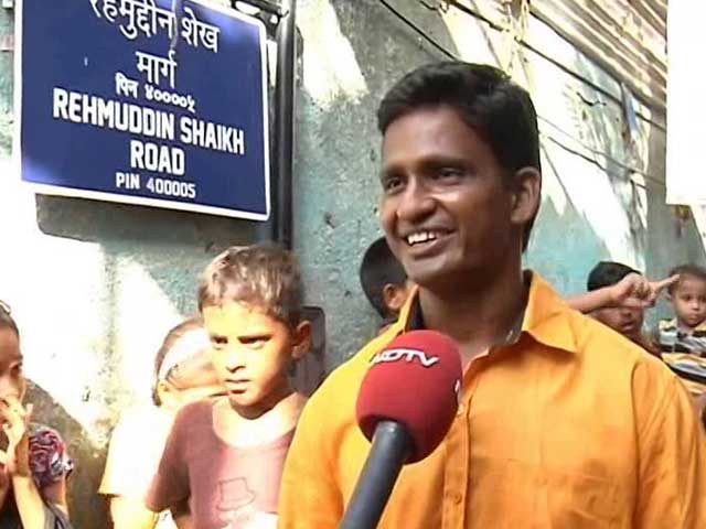 Video : In Mumbai, Streets 'Named' After Slum Children