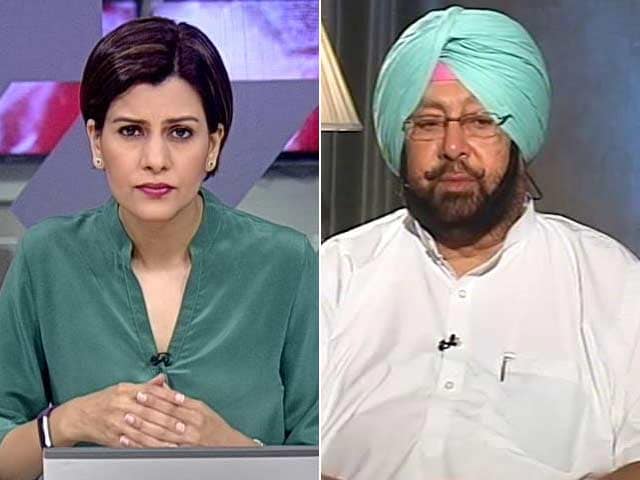 Video : All Well With Prashant Kishor: Amarinder Singh To NDTV
