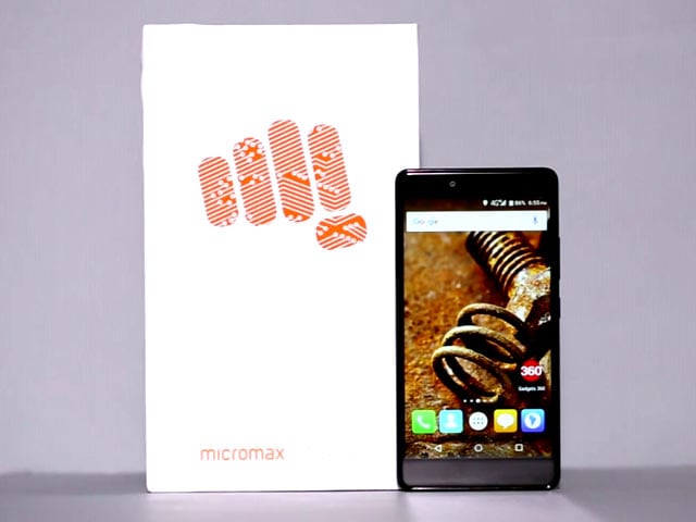 Video : Micromax Canvas 6 Pro Review