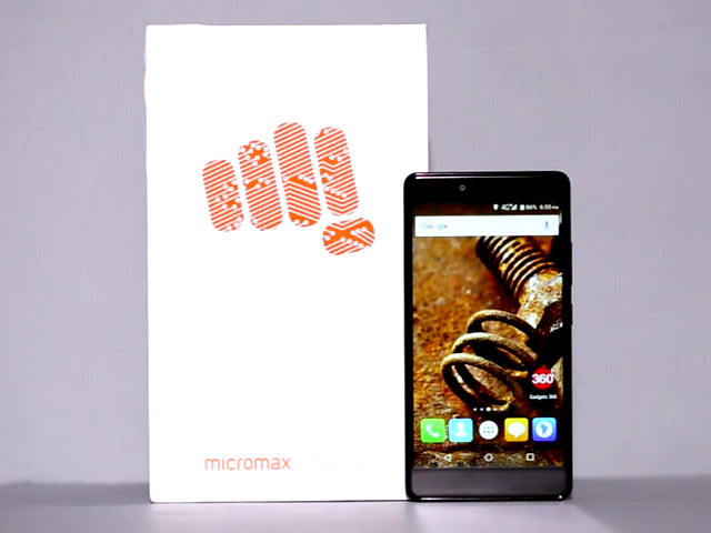 Micromax Canvas 6 Pro Review