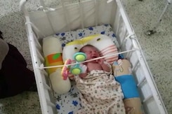 Three-Day-Old Girl Abandoned At Metro Station In South Delhi Three-Day-Old Girl Abandoned At Metro Station In South Delhi