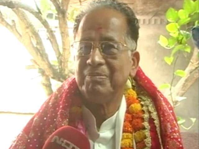 Video : Good Luck to BJP's Sonowal, Says Assam Chief Minister Gogoi