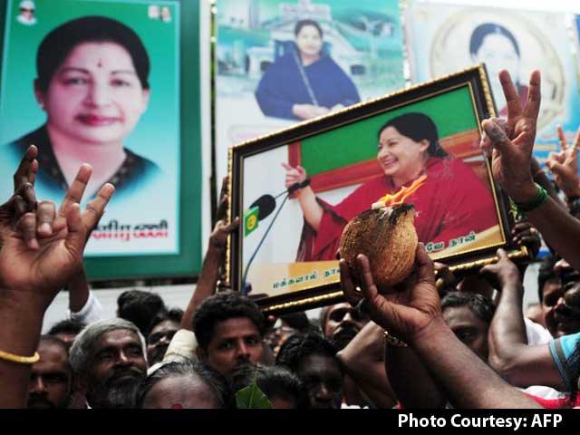 Jayalalithaa Sets 32-Year Record, Says Have No Words To Thank Tamil Nadu