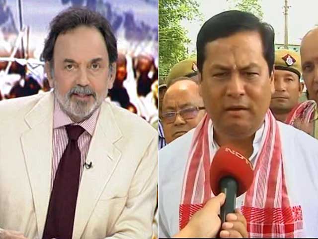 Video : Big BJP Win In Assam, Chief Minister-To-Be Sonowal Lays Out Agenda