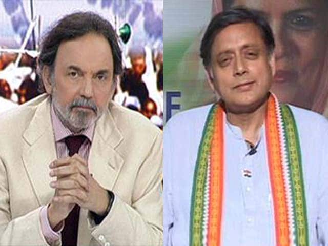 Video : Congress Must Move Beyond Cliched Introspection, Says Shashi Tharoor