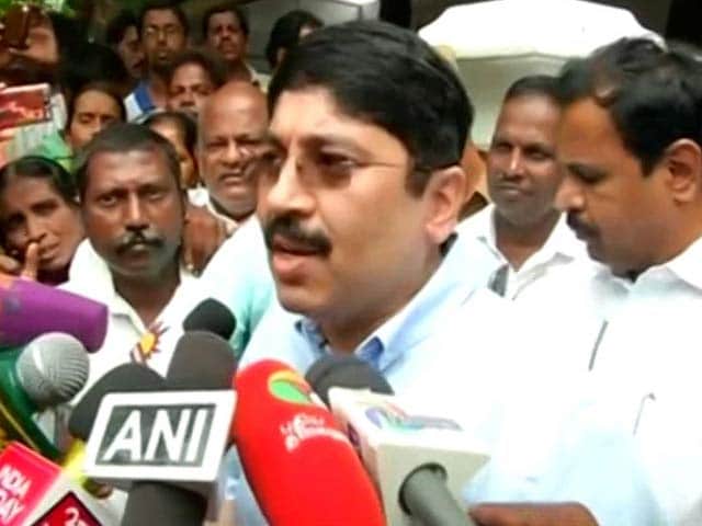 Video : People Have Sold Their Conscience to the Devil: Dayanidhi Maran