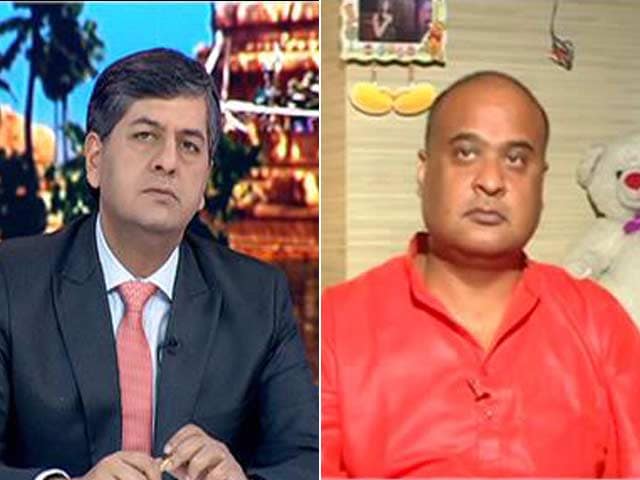 Video : I Told Rahul Gandhi You Cannot Run The Show Like This: Himanta Biswa Sarma