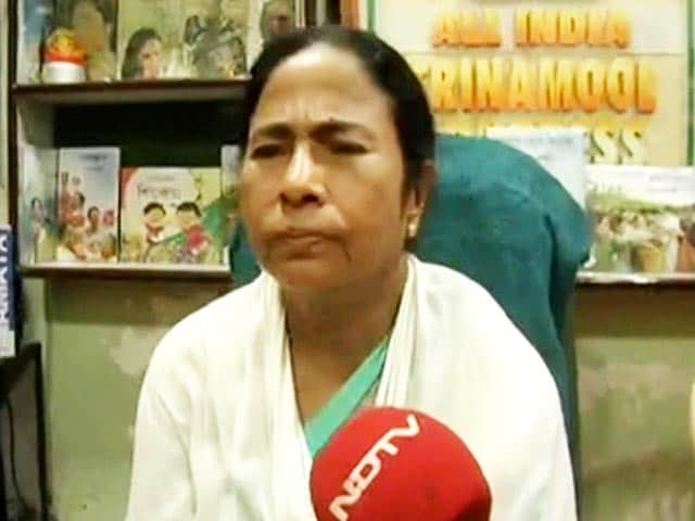 Video : Mamata Banerjee On Running For PM: Am Not Greedy, Have Lots Of Friends