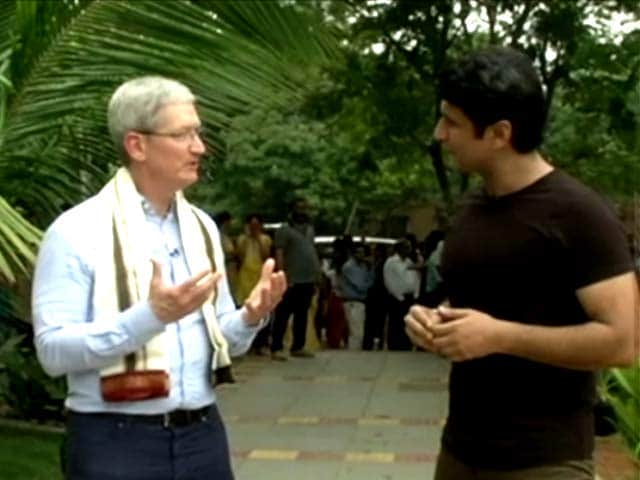 Apple's Tim Cook Talks About Indian People, Market Potential, and More