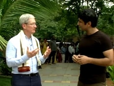 Apple's Tim Cook Talks About Indian People, Market Potential, and More