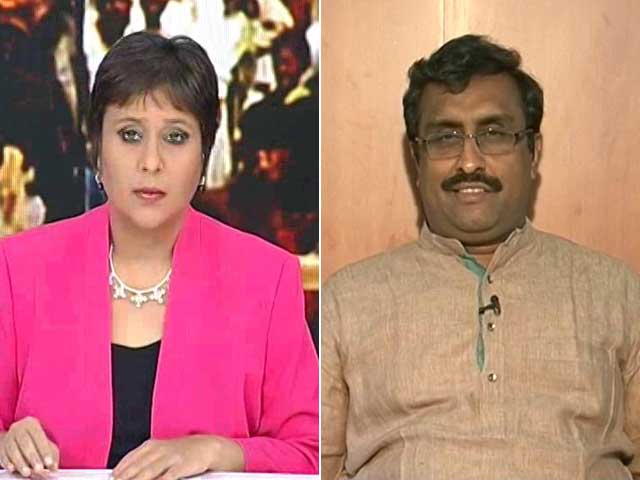 Made History In Assam, Learnt Lessons From Delhi And Bihar: Ram Madhav