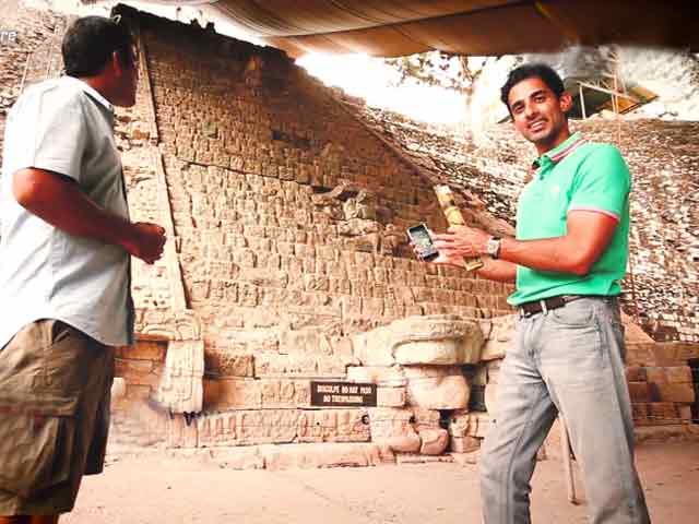 #GLAadventure Team  Visit The Ruins of Copan