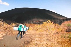 An Adrenaline Junkie's Dream: Volcano Boarding At Cerro Negro An Adrenaline Junkie's Dream: Volcano Boarding At Cerro Negro