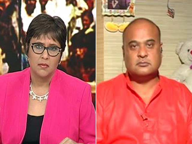 Rahul Gandhi Likes Servant-Master Relationship, says Himanta Biswa Sarma