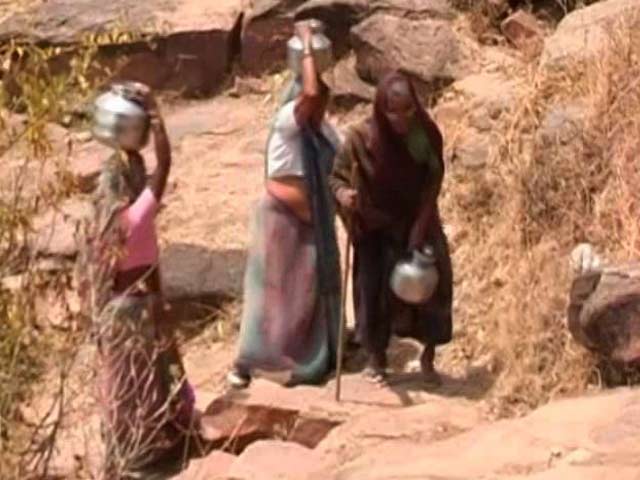 This Village In Drought-Hit Madhya Pradesh Has A Water Scheme Only On Paper