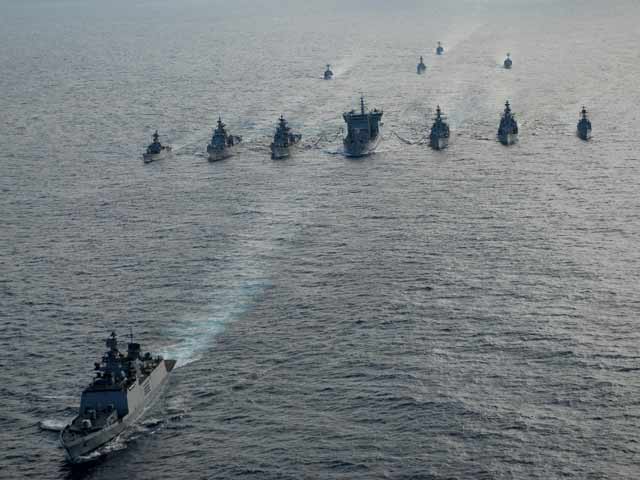 Video : Indian Navy's Show Of Strength For China Has A Weak Link - Agusta
