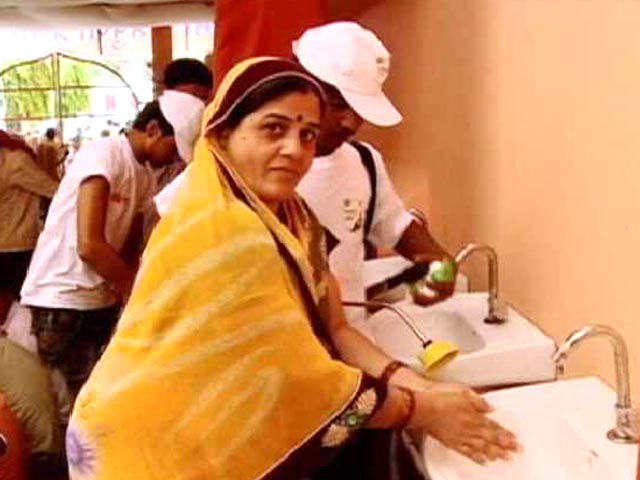 Swachh Bharat Abhiyan Gains Momentum At Mahakumbh in Ujjain