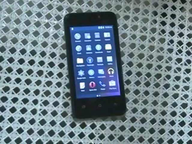 Video : Namotel Launches 'World's Cheapest Smartphone' at Rs. 99