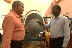 Top Scientist Explains The Swadeshi Space Shuttle; Launch Likely On Monday Top Scientist Explains The Swadeshi Space Shuttle; Launch Likely On Monday