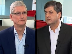 Tim Cook to NDTV on Advice He Remembers From Steve Jobs