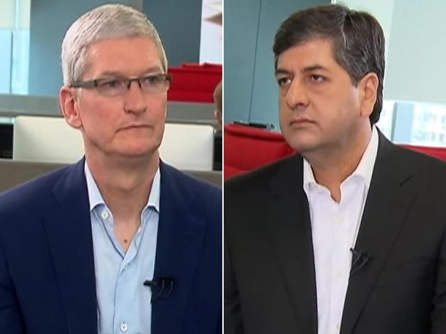 Tim Cook to NDTV on Advice He Remembers From Steve Jobs