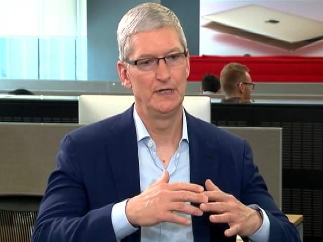 Video : Tim Cook to NDTV on Selling Used iPhones in India