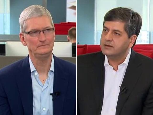 Video : Tim Cook to NDTV: We Won't Compete on Prices, That's Not Us