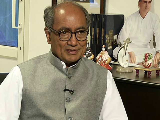 Rahul Gandhi Doesn't Have PM Modi's Gift Of Gab, Says Digvijaya Singh