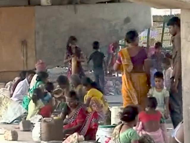 दिल्‍ली : गर्मी में रैनबसेरों का भी सहारा नहीं...